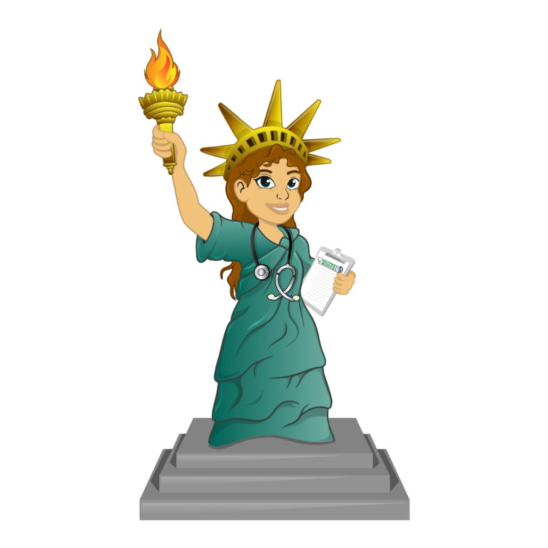Gateway Immigration Lady Liberty